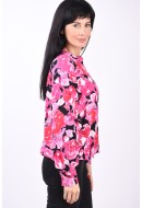 Bluza Dama Selected Slfkatrina Black Fuchsia